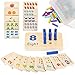 ISMETACU Wooden Montessori Number Blocks for Toddlers Counting Peg Board for Kids Age 3 4 5Preschool Learning ToysIdeal for Kids 3 4 5 Years Old - Image 3