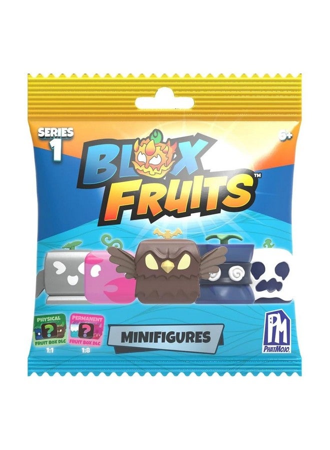 تماثيل مصغرة قابلة للجمع من فواكه بلوكس فاتفوجو