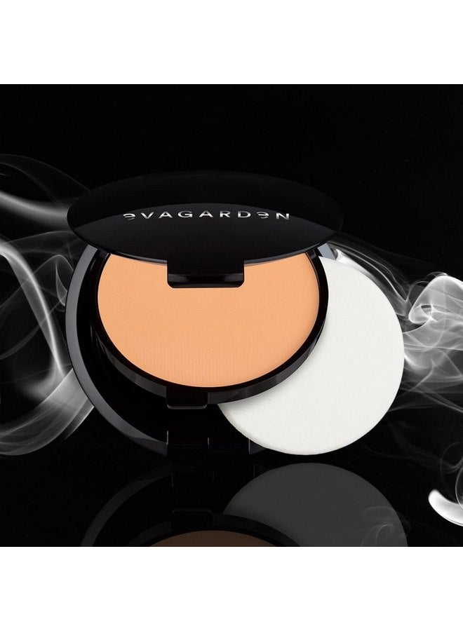 إيفا جاردين كريم أساس Luv Me Care EVAGARDEN Smoothing Effect - مناسب لجميع أنواع البشرة - قوام كريمي يؤدي إلى تطبيق بودرة - لمسة نهائية غير لامعة وحريرية - يلتصق بشكل مثالي - 514 Honey Beige - 0.31 أونصة  - Image 5