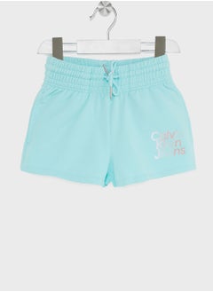 Calvin Klein Jeans Youth Logo Shorts  - Image 1