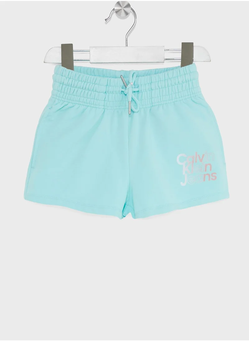 Calvin Klein Jeans Youth Logo Shorts