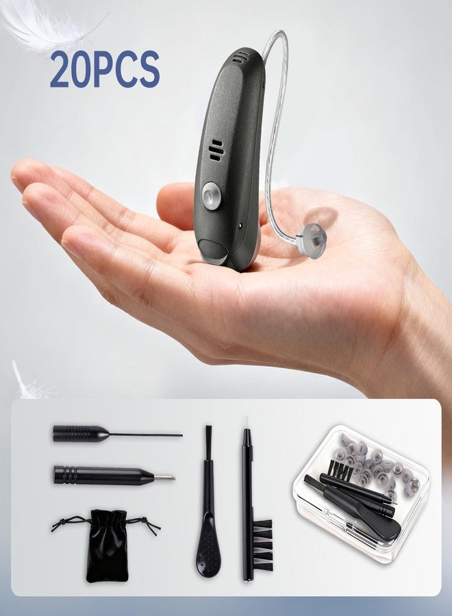 FIMXSD 20pcs GN Resound Hearing Aid Domes Open, Comfortable Silicone Design, Noise Reduction, Enhanced Acoustics, Breathable & Easy to Clean (L 10mm) - Image 3