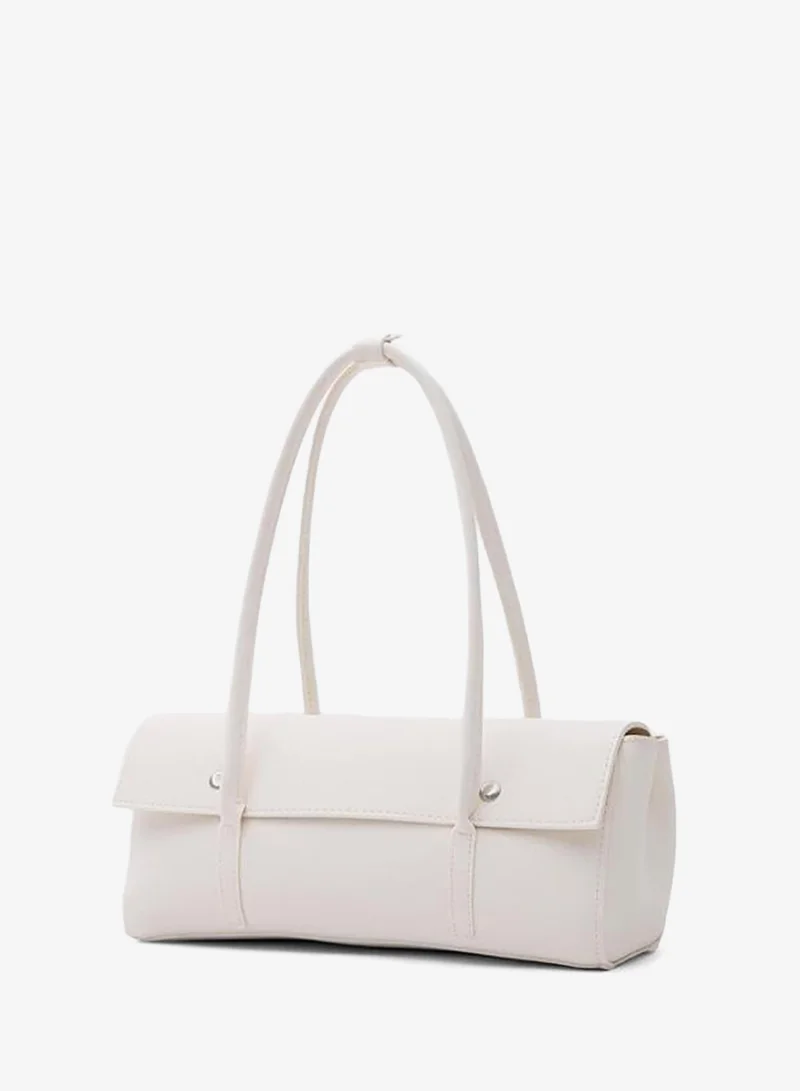 Shule Bags  Mari Vintage Baget Cream Bag. for Women | Best Price UAE