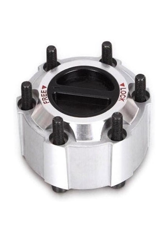 Wivplex Manual Aluminum Alloy Locking Hub for Nissan - Image 1