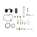 Ulifebet VM22 Carburetor Repair Kit Gasket Floats Jets Motorcycle Carburetor Repair Kit Motorbike Repairing Part Compatible with YM YBR125 JYM125 - Image 2