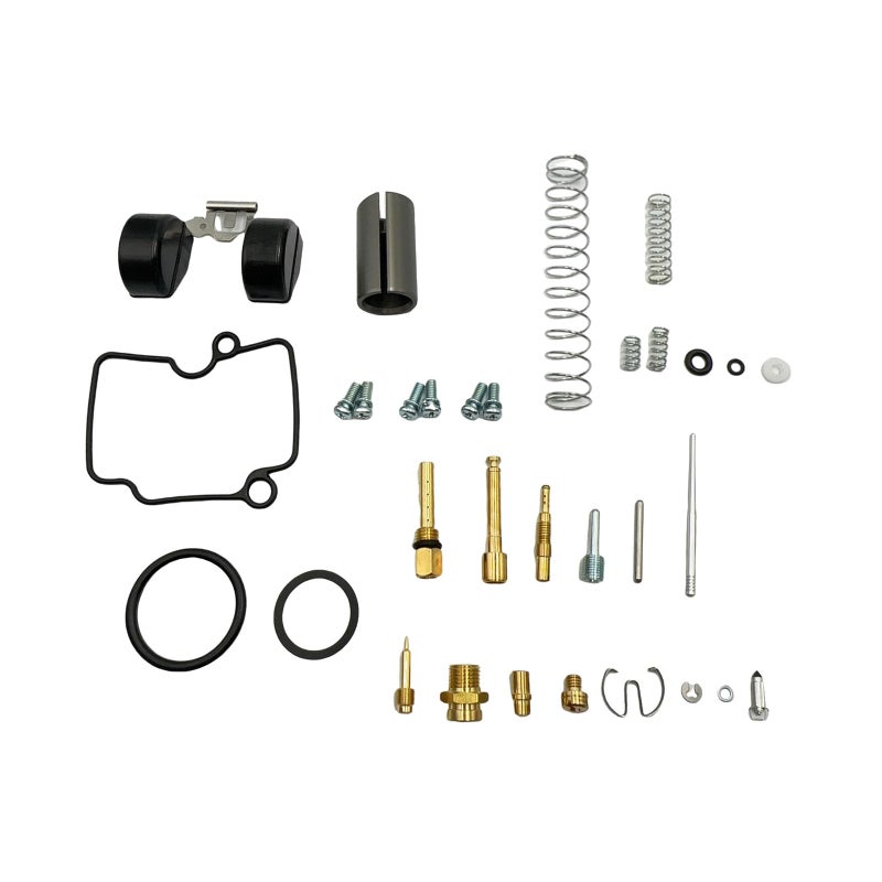 Ulifebet VM22 Carburetor Repair Kit Gasket Floats Jets Motorcycle Carburetor Repair Kit Motorbike Repairing Part Compatible with YM YBR125 JYM125 - Image 3