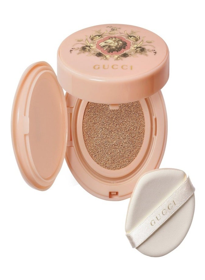 Gucci Cushion De Beauté Glow Foundation 14g – Hydrating Longwear Cushion 06 - Image 1
