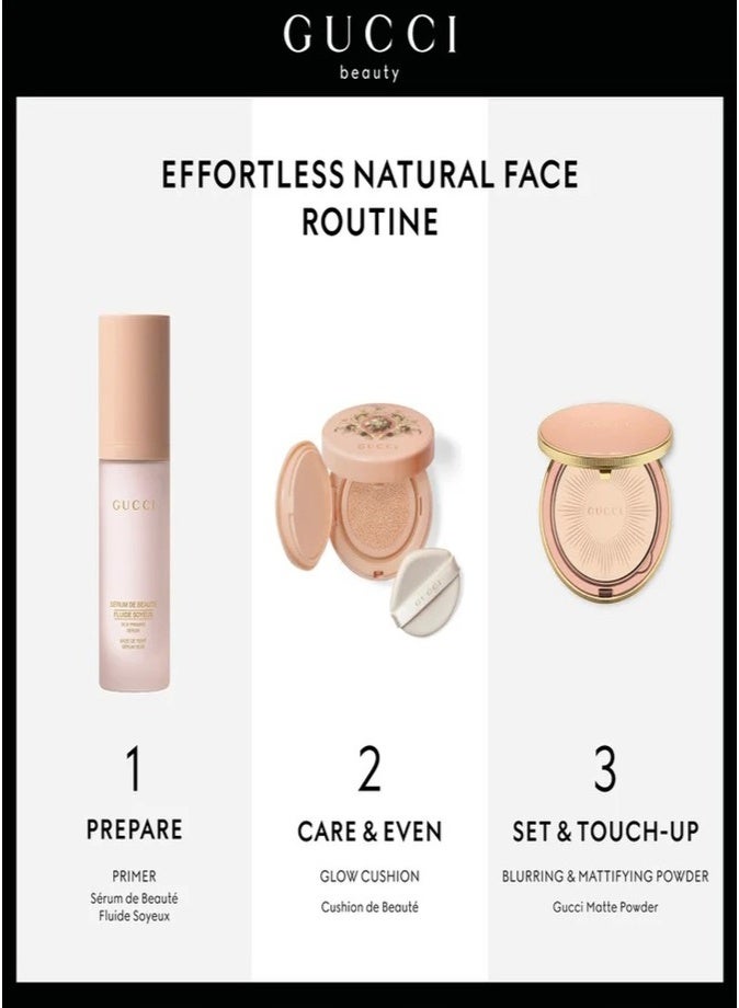 Gucci Cushion De Beauté Glow Foundation 14g – Hydrating Longwear Cushion 06 - Image 5