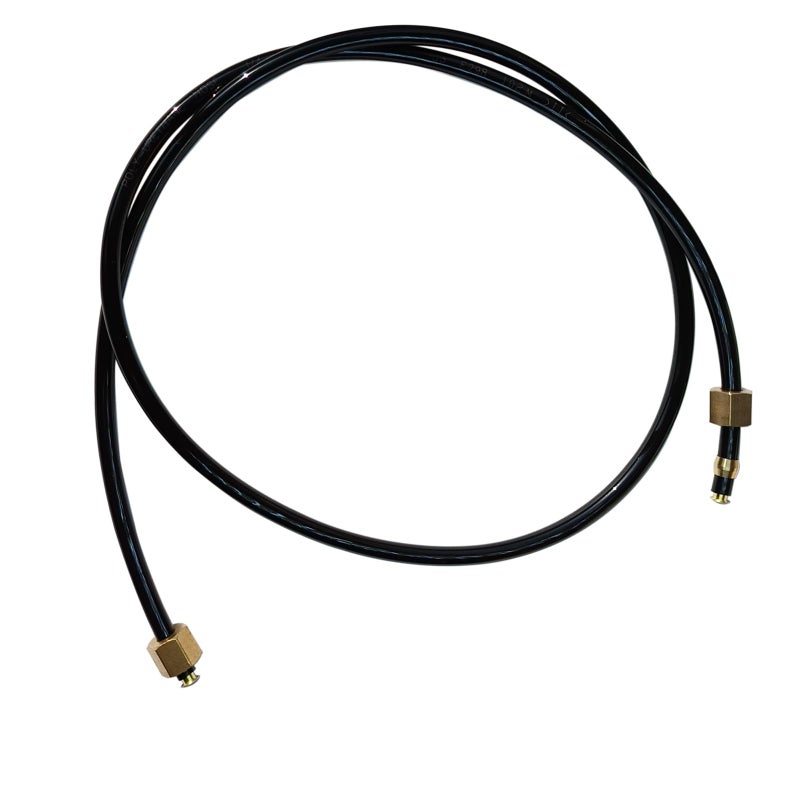 XXHCML 40 Inches Kit Unloader Hose of 14 OD Tubing Fit for Emglo Jenny 6101091 Dewalt A12463 Ridgid 17748 - Image 2