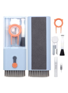 Y&D 10-in-1 Keyboard Screen Cleaner Kit, Multifunctional Laptop Cleaning Brush with Keycap Puller and Brush, Wipe Tools for MacBook Tablet PC Phones Earphone  - Image 1