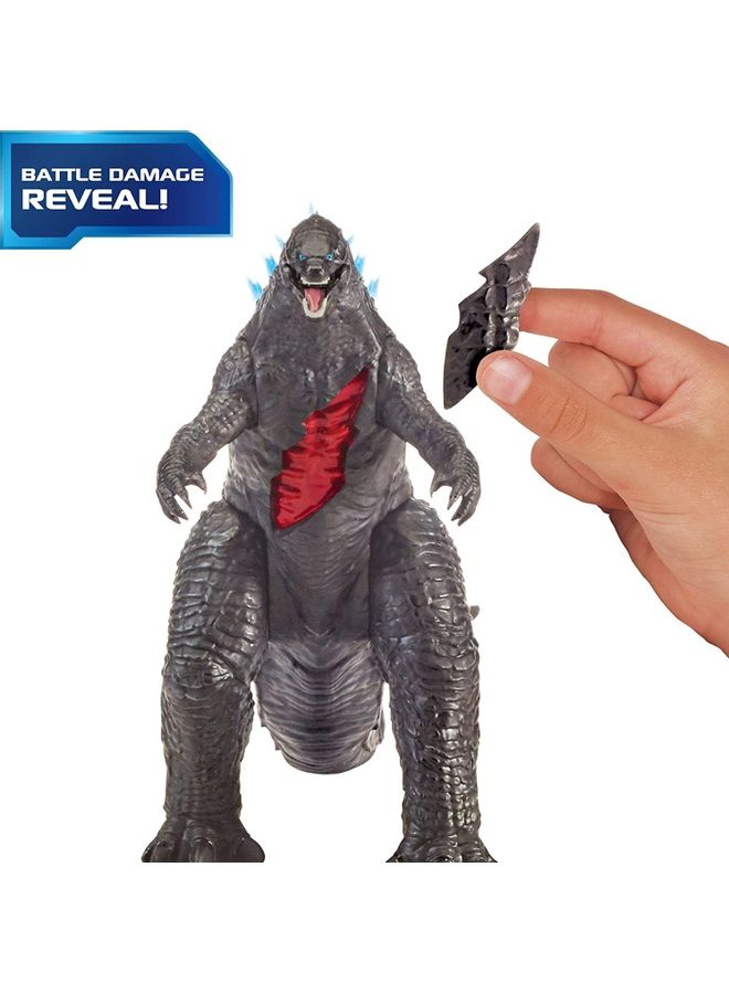 NIBEMINENT Battle Damage Reveali Godzilla Action Figure - Image 3