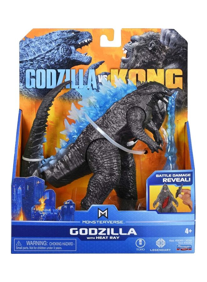 NIBEMINENT Battle Damage Reveali Godzilla Action Figure - Image 5