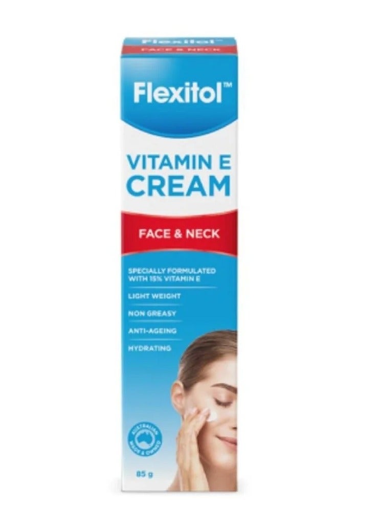 Flexitol Vitamin E Cream Face & Neck - Image 1