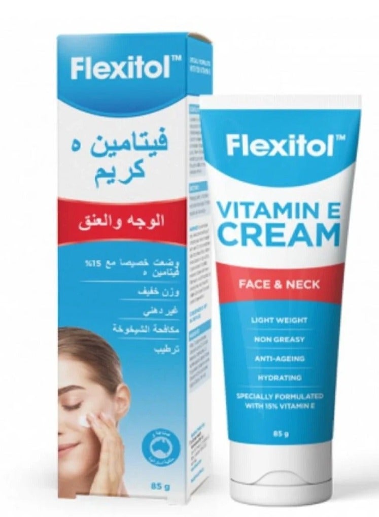 Flexitol Vitamin E Cream Face & Neck - Image 2