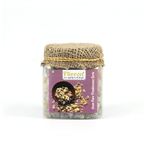 FLIRRON Oman Pure Frankincense Resin, Frankincense Resin, Boswellia carterii, Monastery Incense, Frankincense Tears, Granules (65 Gm) - Image 2