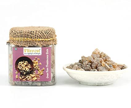 FLIRRON Oman Pure Frankincense Resin, Frankincense Resin, Boswellia carterii, Monastery Incense, Frankincense Tears, Granules (65 Gm) - Image 1