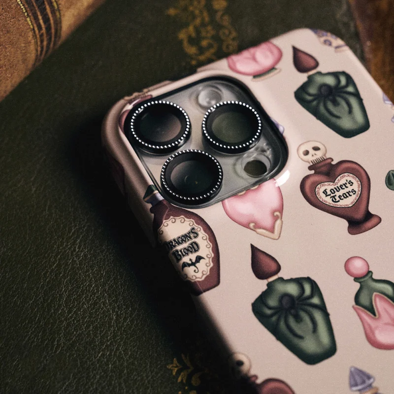 Burga  Burga Iphone 16 Pro Alchemist Premium Case Compatible with Hybrid Dual-Layer Hard Shell + Silicone Protection - Scratch-Resistant Shockproof Mobile Cover  | Best Price UAE
