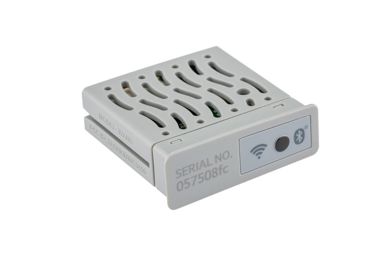 HUNTER وحدة واي فاي ذكية هانتر واند لجهاز التحكم في الرش X2، تطبيق هيدراوايز، جدولة عن بُعد، 2.4 جيجاهرتز واي فاي فقط، تدعم بلوتوث، واي فاي مباشر وإعداد WPS - Image 1