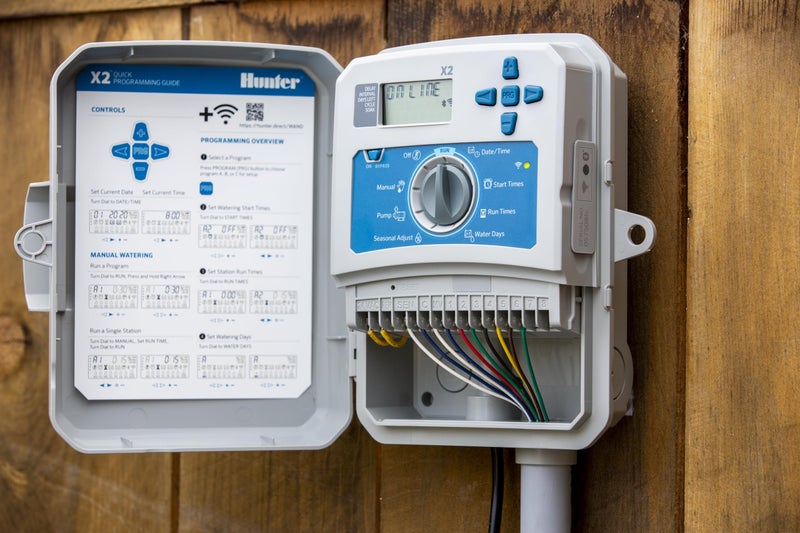 HUNTER وحدة واي فاي ذكية هانتر واند لجهاز التحكم في الرش X2، تطبيق هيدراوايز، جدولة عن بُعد، 2.4 جيجاهرتز واي فاي فقط، تدعم بلوتوث، واي فاي مباشر وإعداد WPS - Image 4