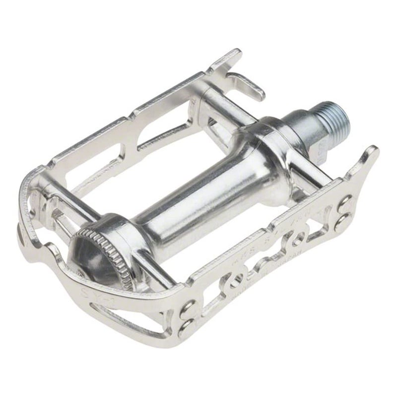 MKS Sylvan Road Pedals Silver, 9/16 Inch - Image 5