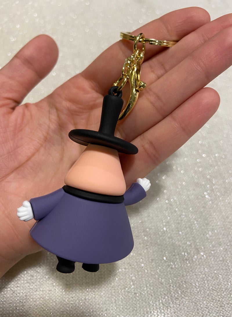 جاست فور يو سلسلة مفاتيح وتعليقة للحقائب - Image 2