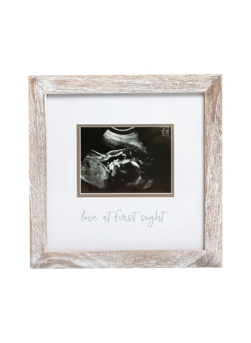pearhead - Rustic Sonogram Frame - Image 1