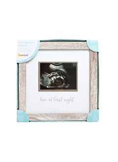 pearhead Rustic Sonogram Frame  - Image 2