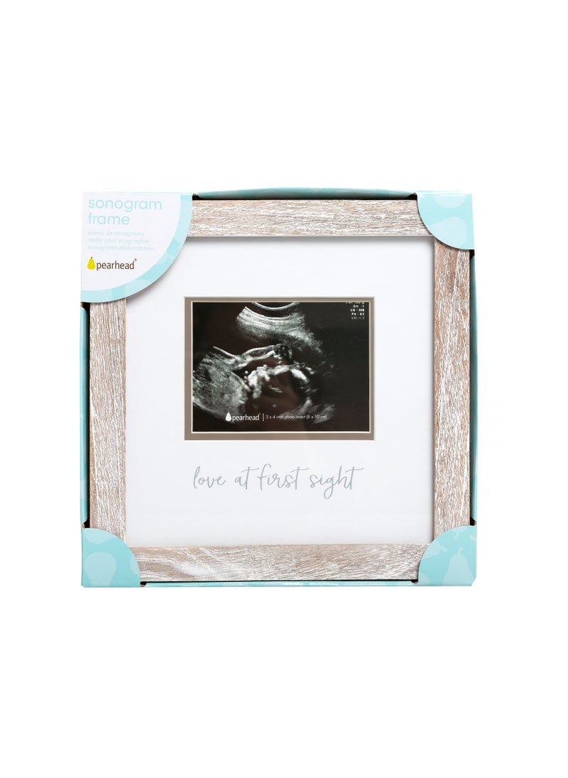 pearhead - Rustic Sonogram Frame - Image 1