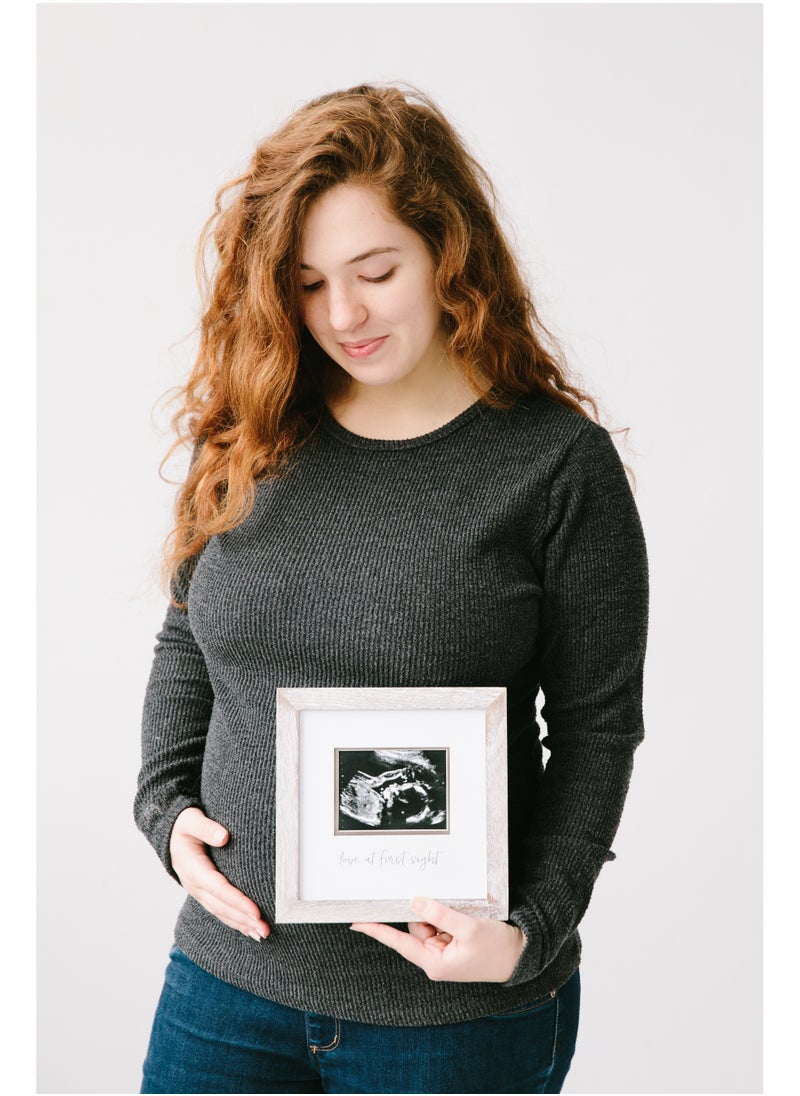 pearhead - Rustic Sonogram Frame - Image 1