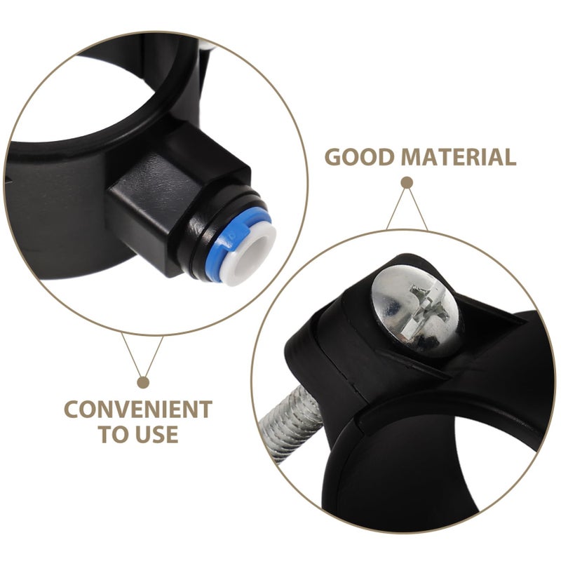RO Water Purifier Drain Saddle Clamp for Simple Maintenance Universal Fit - Image 3