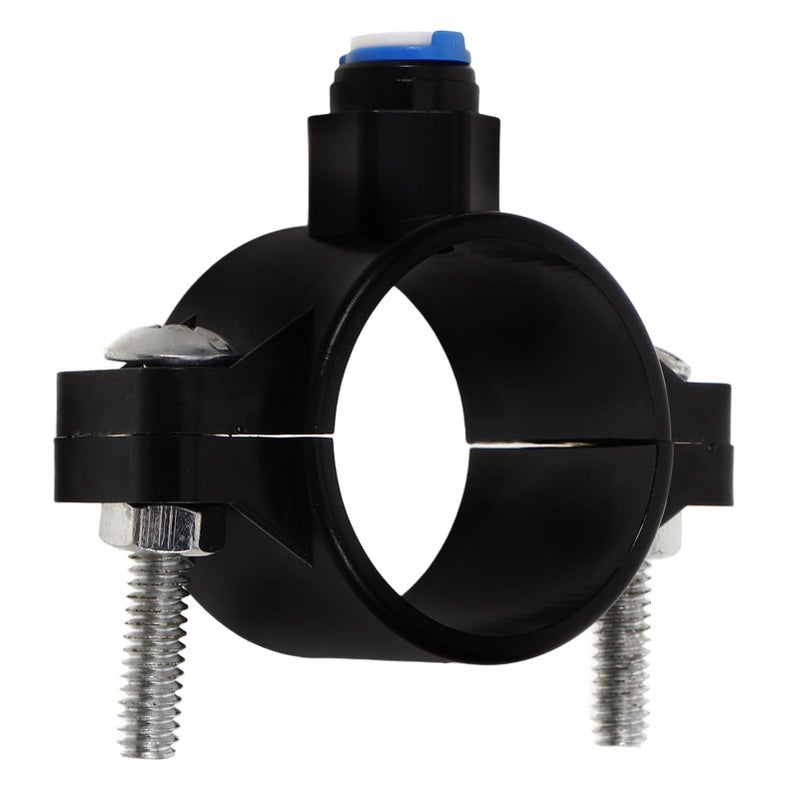 RO Water Purifier Drain Saddle Clamp for Simple Maintenance Universal Fit - Image 2