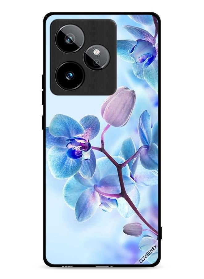Covernex Realme GT 7 5G Protective Case Cover Orchid Flowers