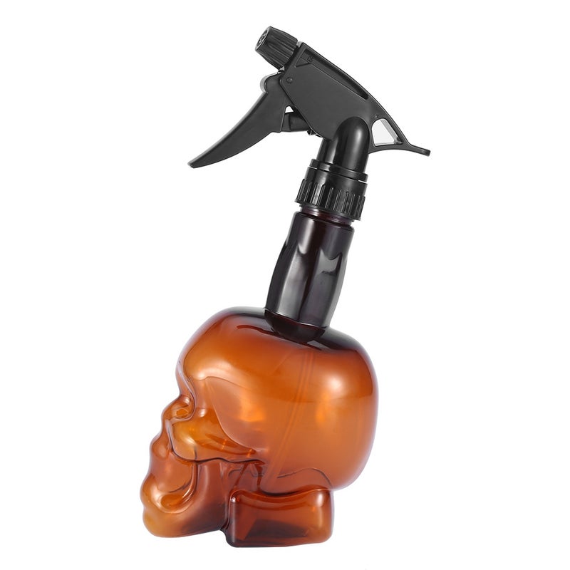 Spray Bottle 1pc High-Quality Durable Plastic - Stylish Skull Appearance Fine Mist Refillable Bottle for Home Hair Salon - Image 2