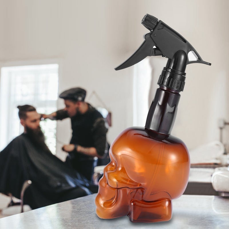 Spray Bottle 1pc High-Quality Durable Plastic - Stylish Skull Appearance Fine Mist Refillable Bottle for Home Hair Salon - Image 5
