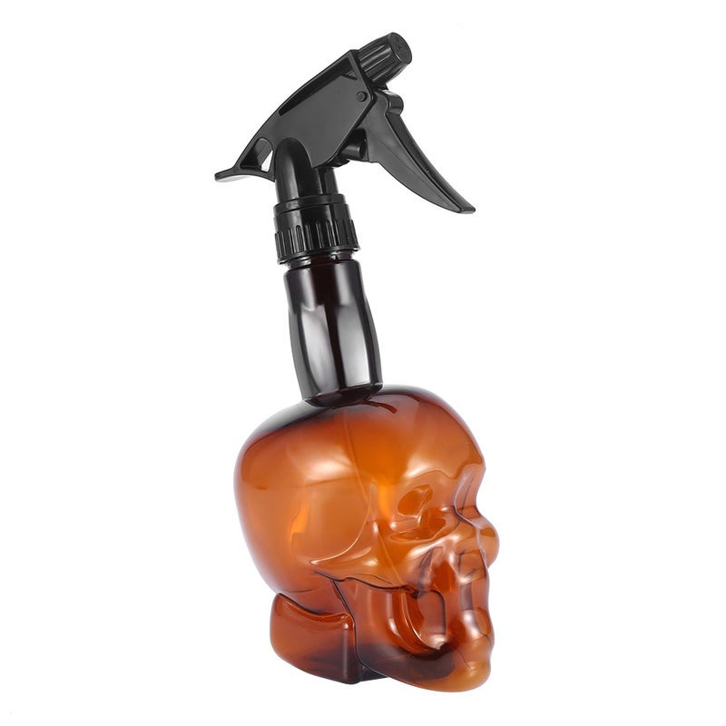 Spray Bottle 1pc High-Quality Durable Plastic - Stylish Skull Appearance Fine Mist Refillable Bottle for Home Hair Salon - Image 3