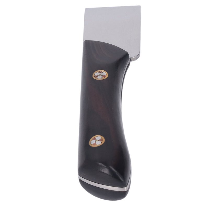 Leather Cutting Knife Incisive 3cm Blade Sandalwood Handle Professional Leathercraft Tool for DIY Leathercrafts - Image 2