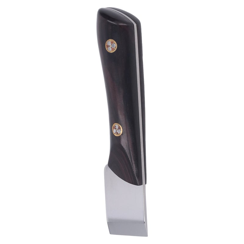 Leather Cutting Knife Incisive 3cm Blade Sandalwood Handle Professional Leathercraft Tool for DIY Leathercrafts - Image 5