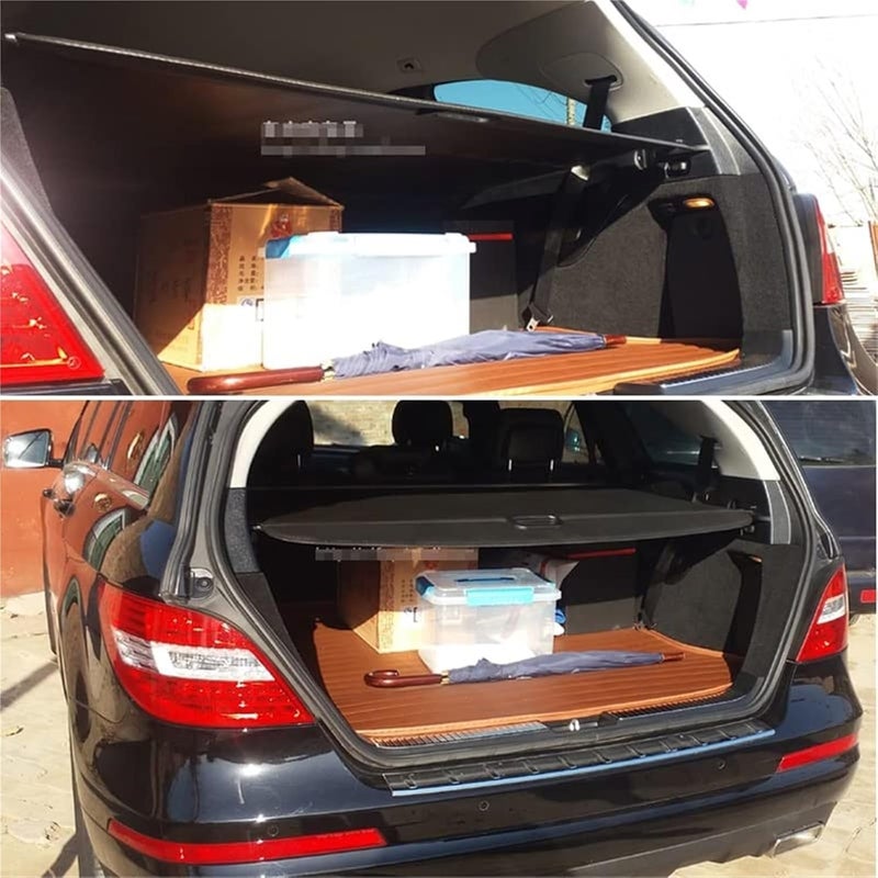 DEMULAX Retractable Trunk Parcel Shelf Cover - Image 2
