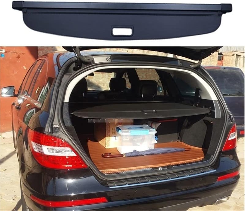 DEMULAX Retractable Trunk Parcel Shelf Cover - Image 5