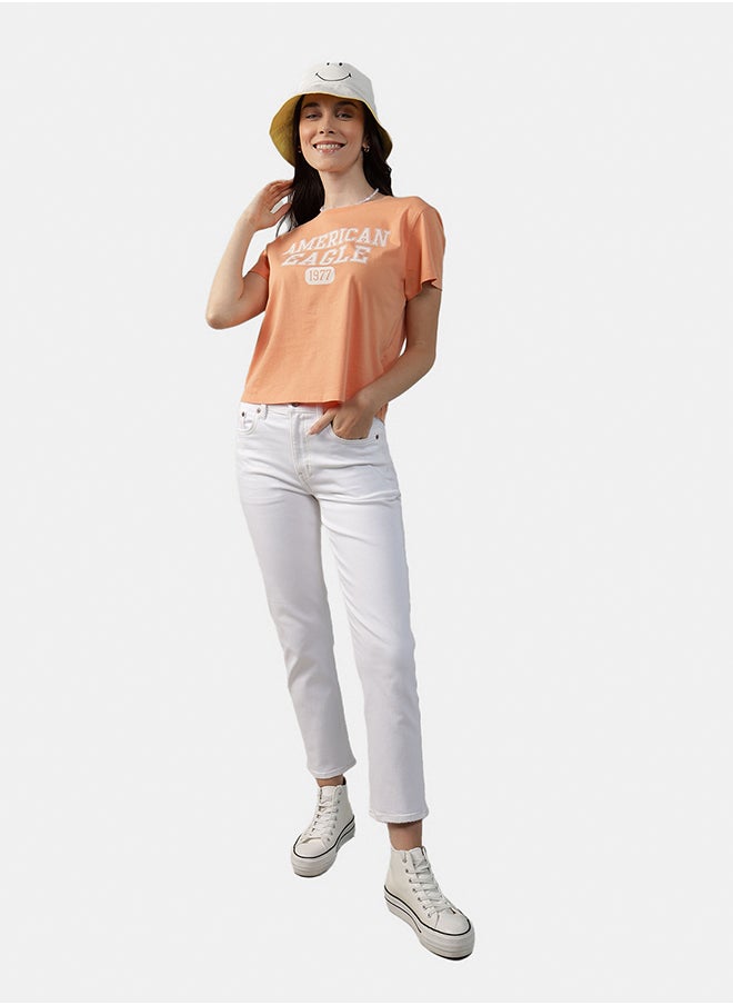 American Eagle AE Tomboy Tee  - Image 1