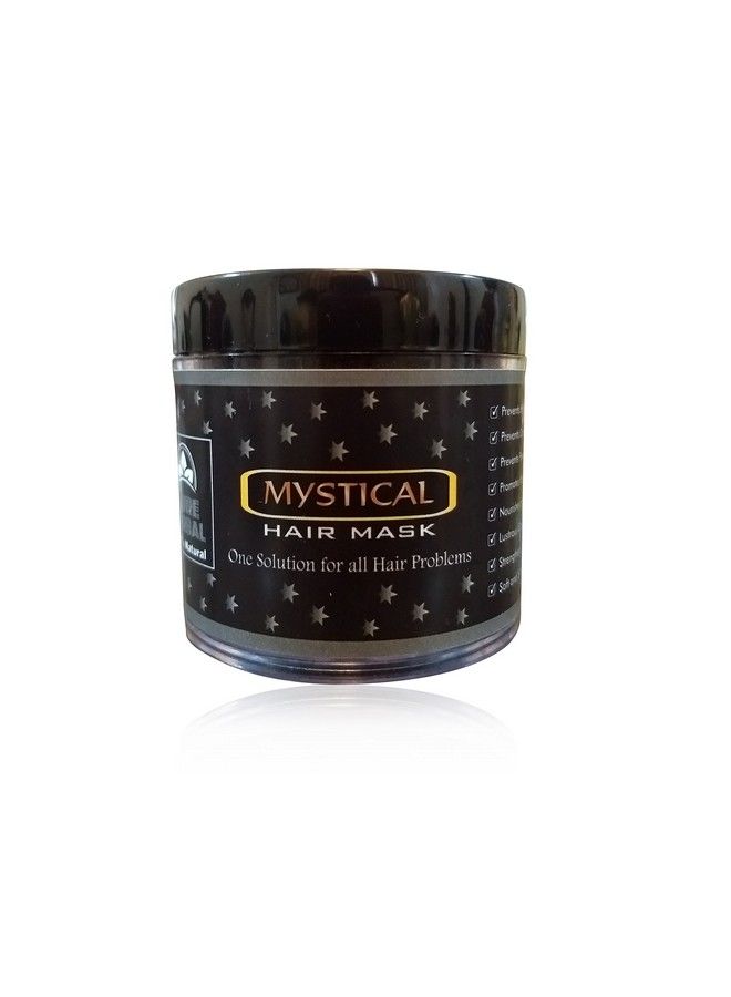 Pure Herbal Mystical Hair Oil 200 Ml And Mask/Natural Herb Extracts/Controls Hair Fall/Helps To Fights Dandruff/Nourishment For Hair For (Men/Women) (75 Grams) - Image 5