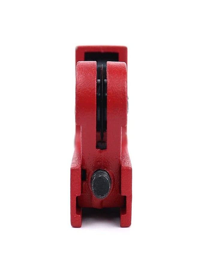 YXQ Mini Arrow Cutter 3-22mm (1/8'' - 7/8'') Adjustable Tube Cutter for Copper Pipe/Stainless Steel Tubing,Red - Image 4