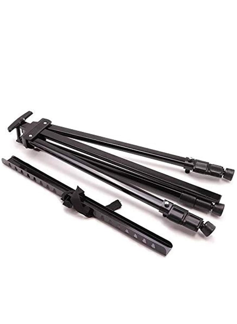 Generic - Black metal drawing easel stand - Image 1