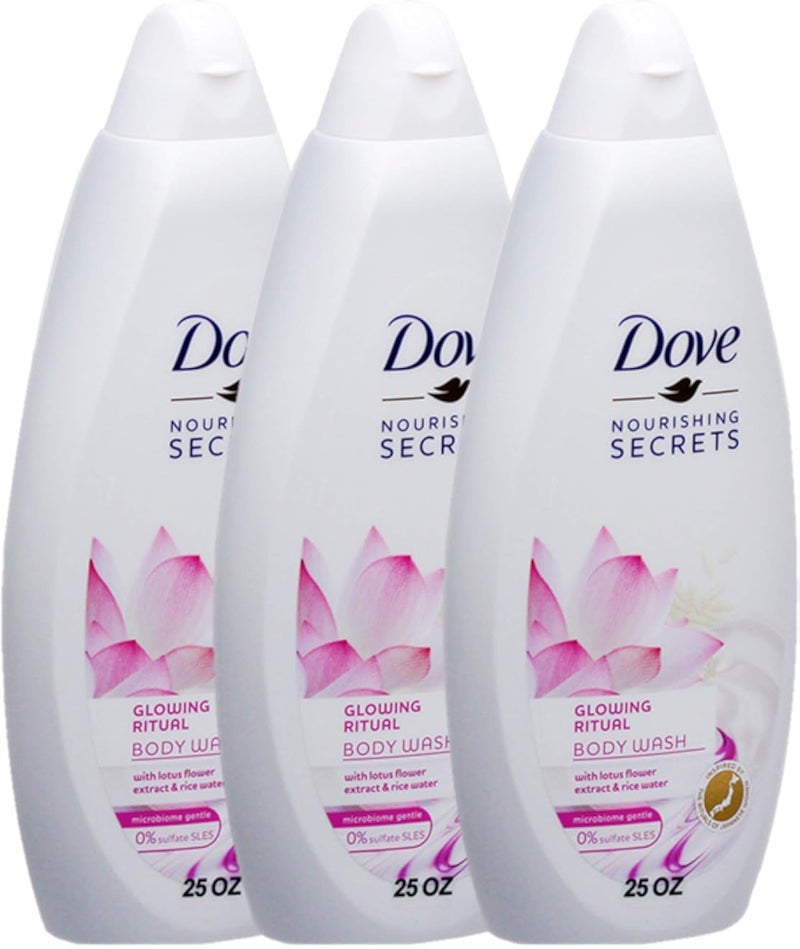Dove Body Wash Glong 750Ml