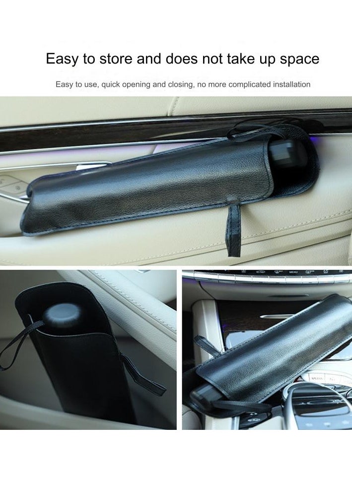 Excellent Car Sunshade Sun Protection Heat Insulation Cloth Umbrella Car Interior Sunshade  - Image 2