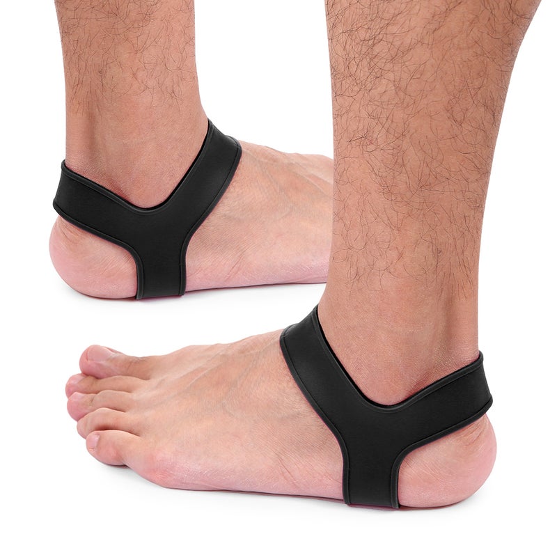 1 Pair Foot Flippers Fin Keepers Grippers Straps Swimming Snorkeling Scuba Diving L - Image 4