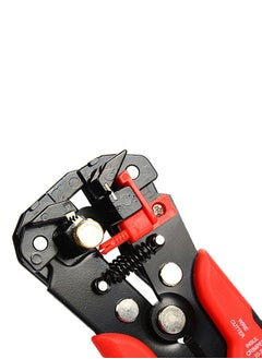 Generic Wire Stripper And Plier Red/Black 16cm  - Image 3