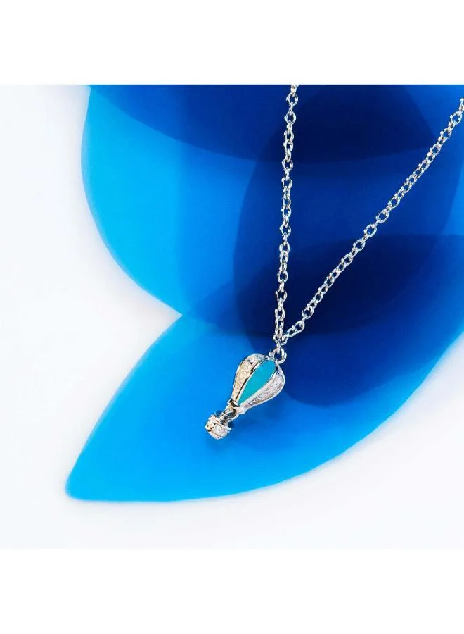 روساتو Aria Sterling Short Necklace