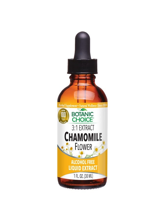 Botanic Choice Chamomile Flower Alcohol Free Liquid Extract, 1 Fluid Ounce - Image 1