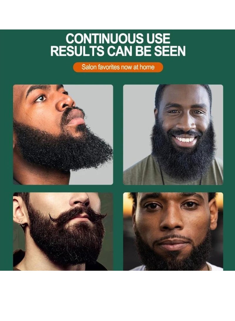 Sevich Tea Tree Beard Growth Oil Conditioner Oil for Thin Beard Repair Damaged Hair Nourishes Thin Hair Scalp Skin and Hair Growth Natural Tea Tree Oil for Beard Growth Beard and Moustache Beard Oil 30ml - Image 4
